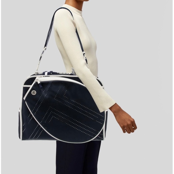 Tory Burch Tennis Racquet Tote